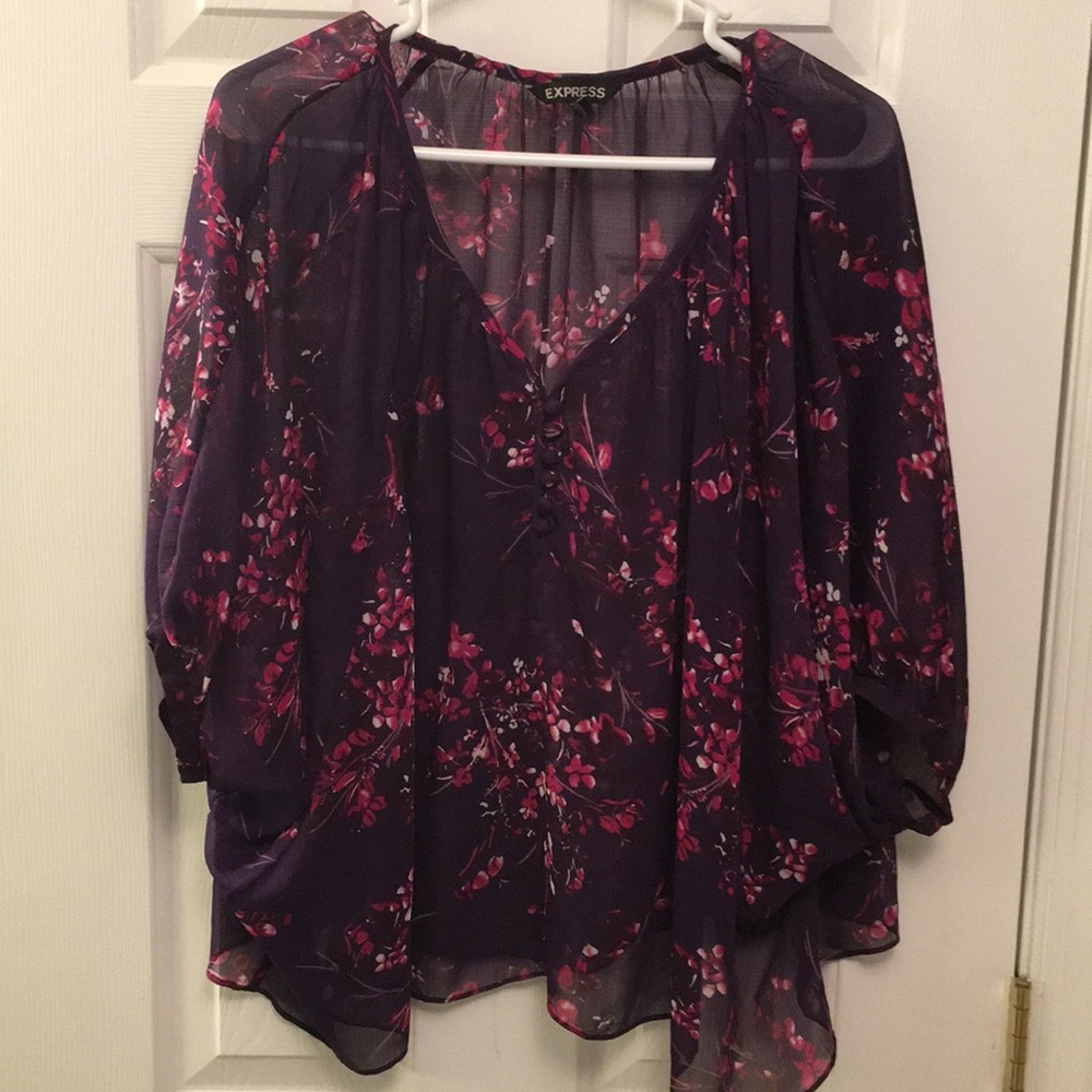 Express summer blouse Sz S